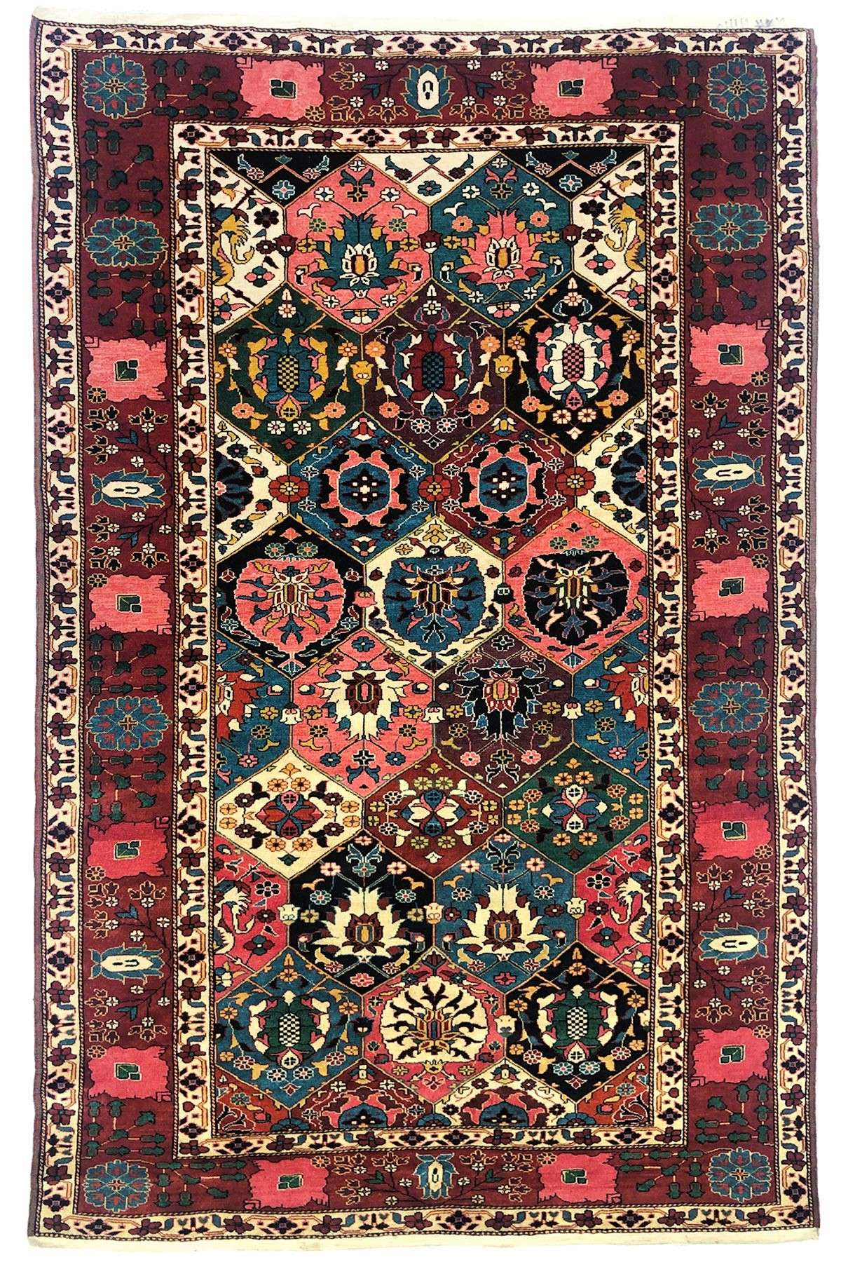Persian Rug Quchan - 1.22 x 1.9 m