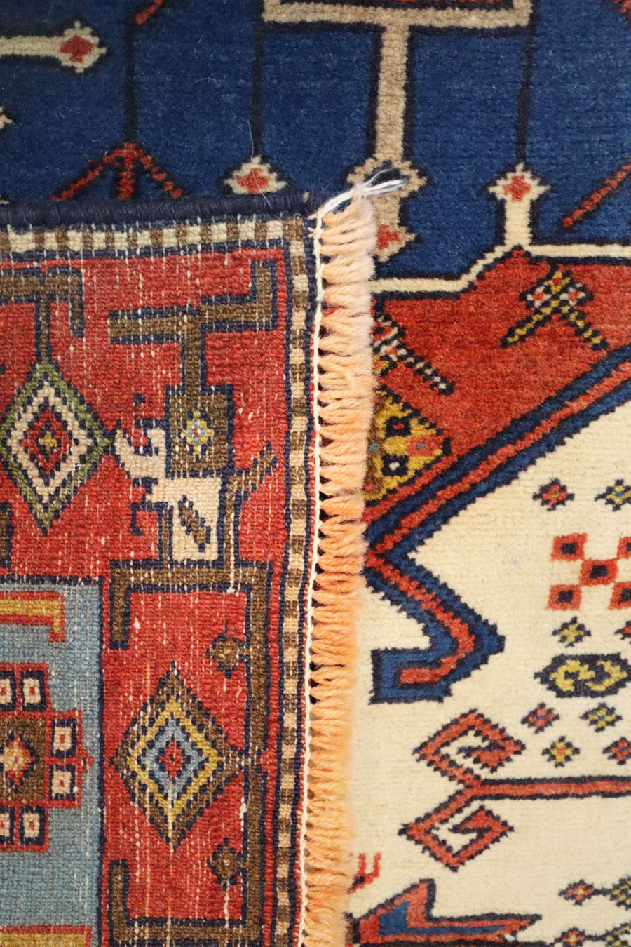Persian Tribal Quchan Rug - 1.65 x 1.27 m
