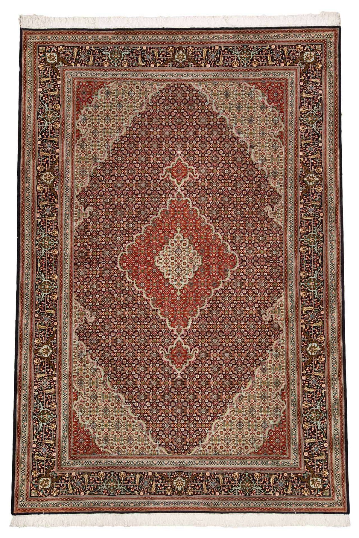 Classic Persian Rug - Mahi Design - 2.05 x 3 m