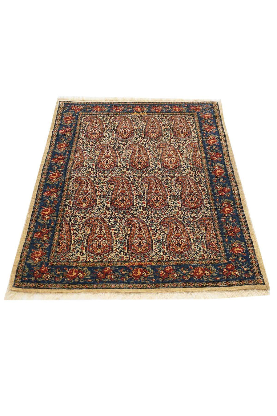 Senneh Fine Persian Rug - 1.1×0.85 m