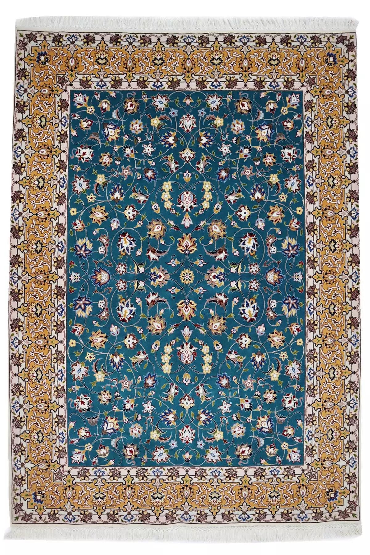 Persian Rug Fine Tabriz - 2.05 X 1.5 m