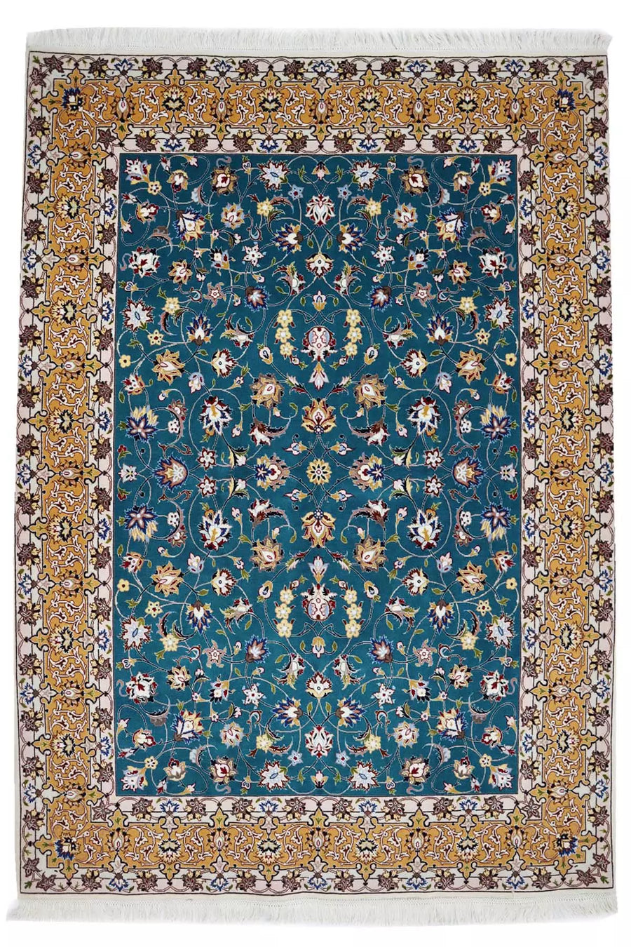Persian Rug Fine Tabriz - 2.05 X 1.5 m