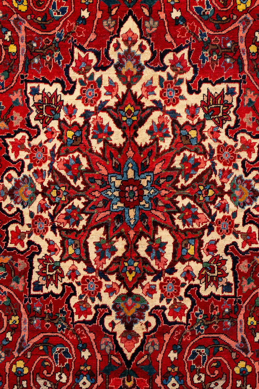 Persian Bakhtiari Rug 3.2 X 2.05 m