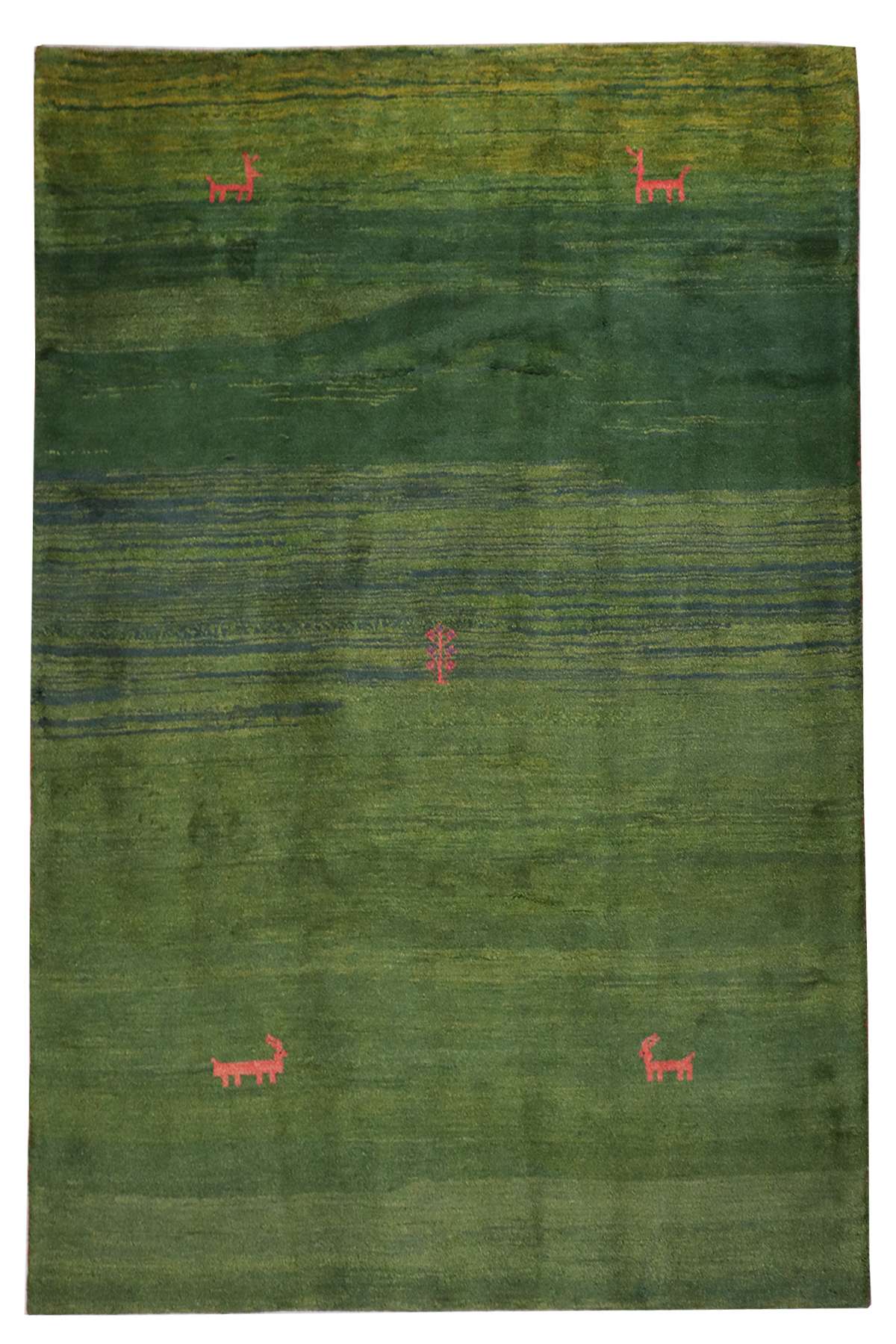 Minimalistic Handwoven Rug - Sustainable Home Decor - 2.44 x 1.59 m