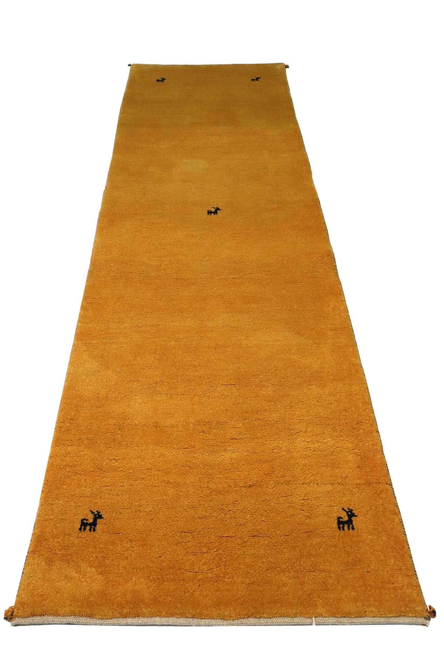 Contemporary Gabbeh Runner - 2.7 x 0.75 m