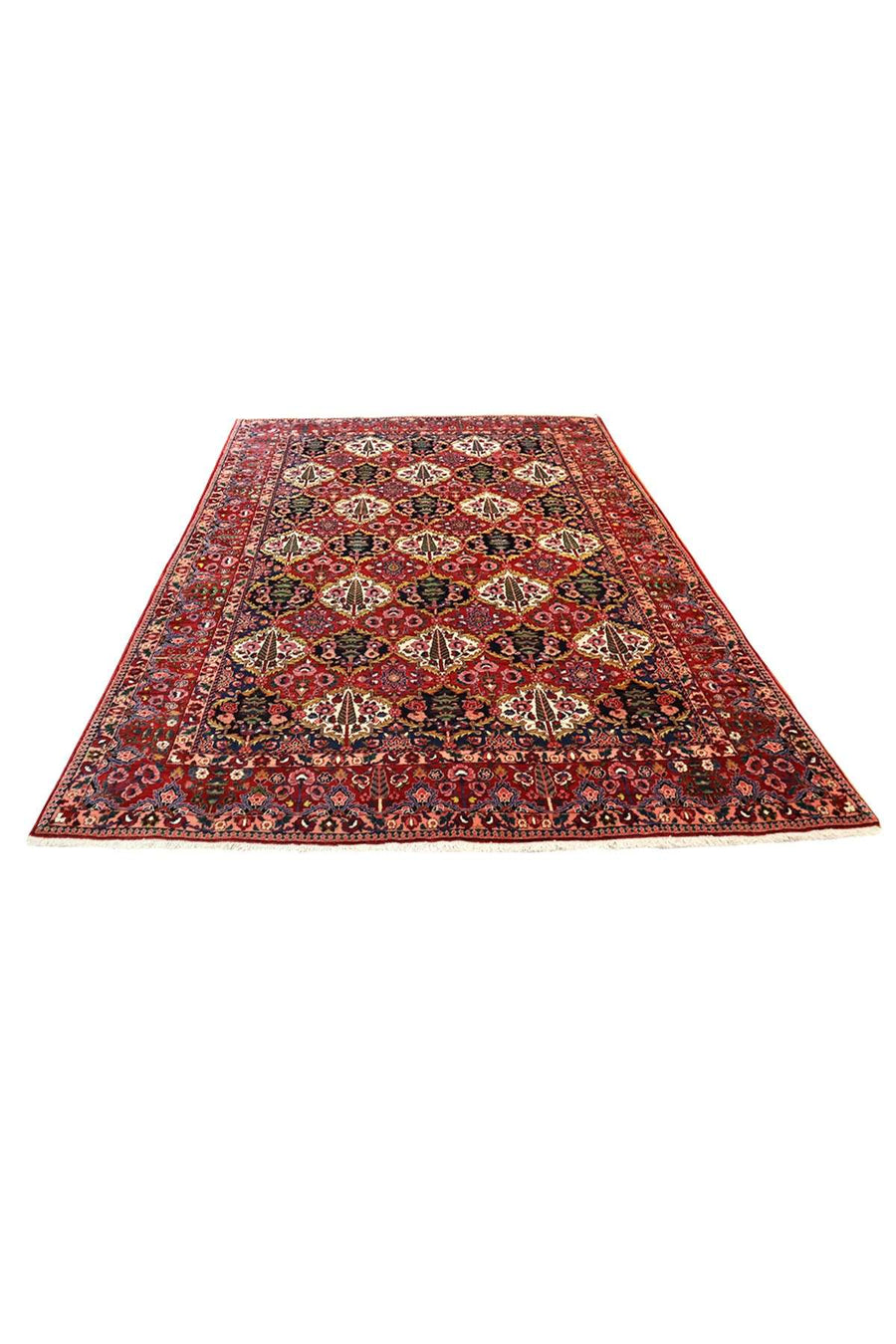 Persian Vintage Bakhtiari Rug - 3.13 x 2.08 m