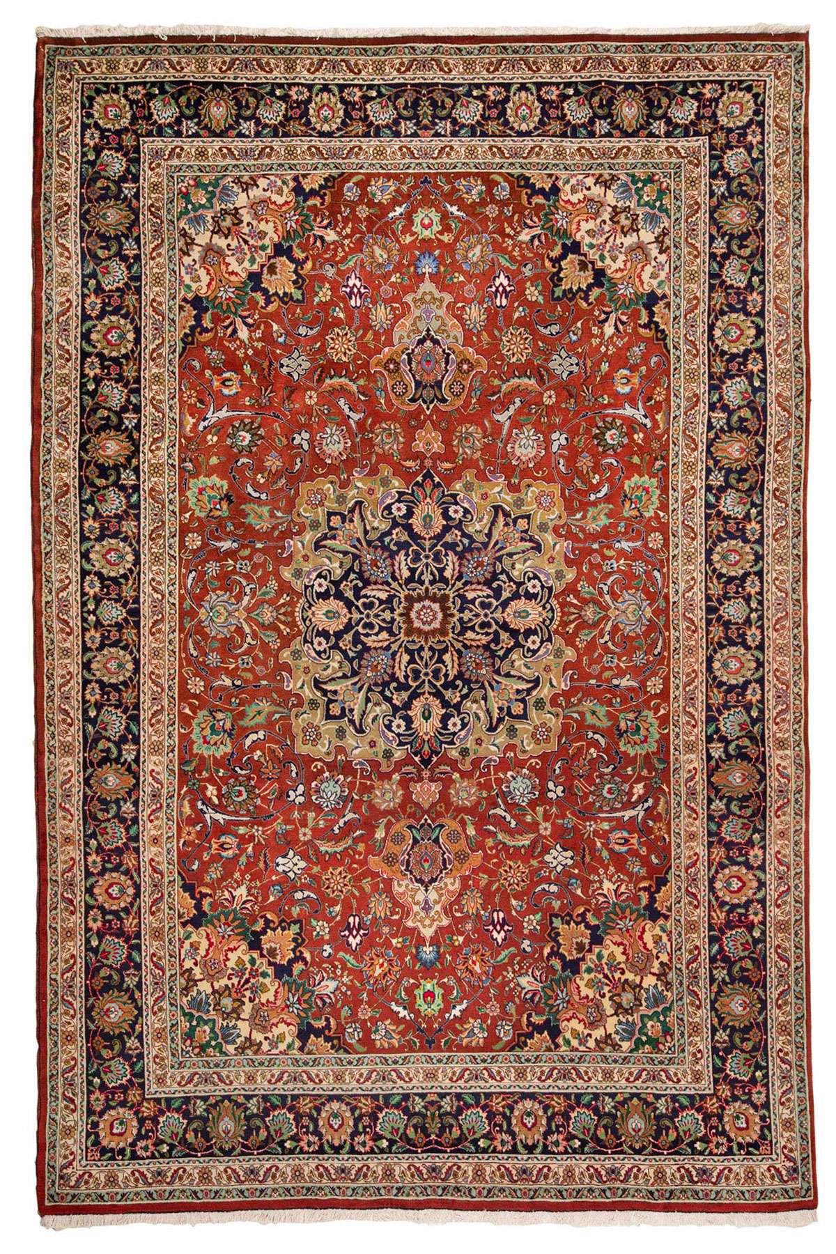 Persian Tabriz Rug - Classic Design - 3.2 x 2.05 m