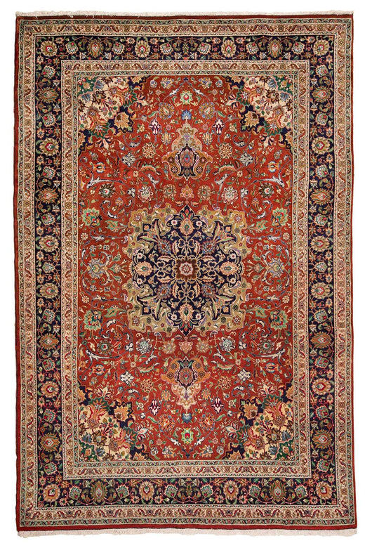 Persian Tabriz Rug - Classic Design - 3.2 x 2.05 m