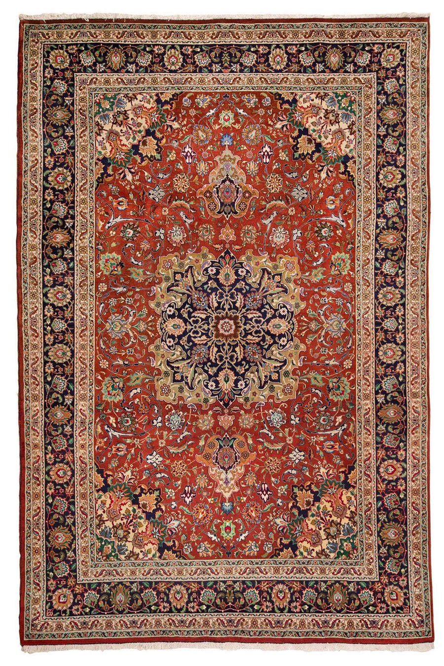 Persian Tabriz Rug - Classic Design - 3.2 x 2.05 m