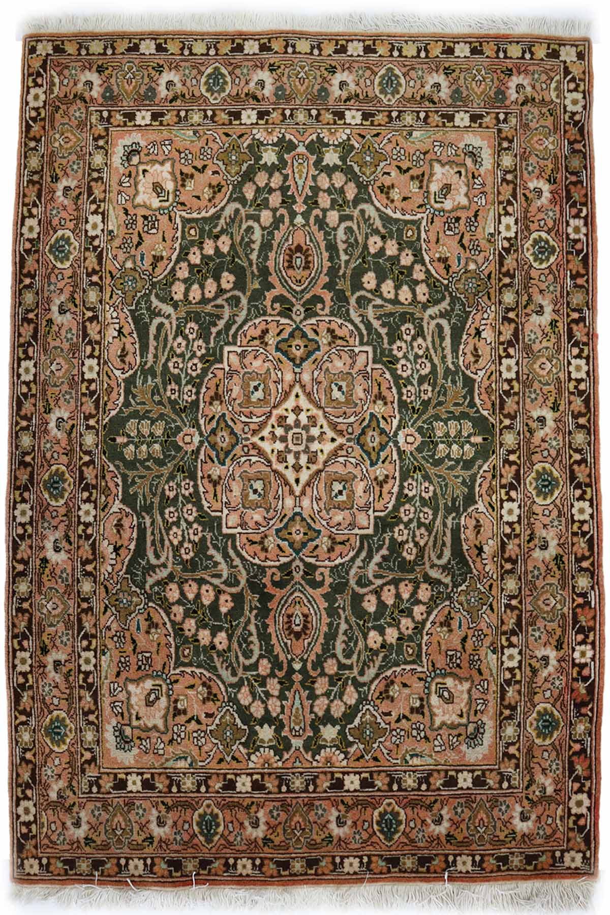 Persian Tabriz Rug - Haj Jalili Design - 1.75 x 1.25 m