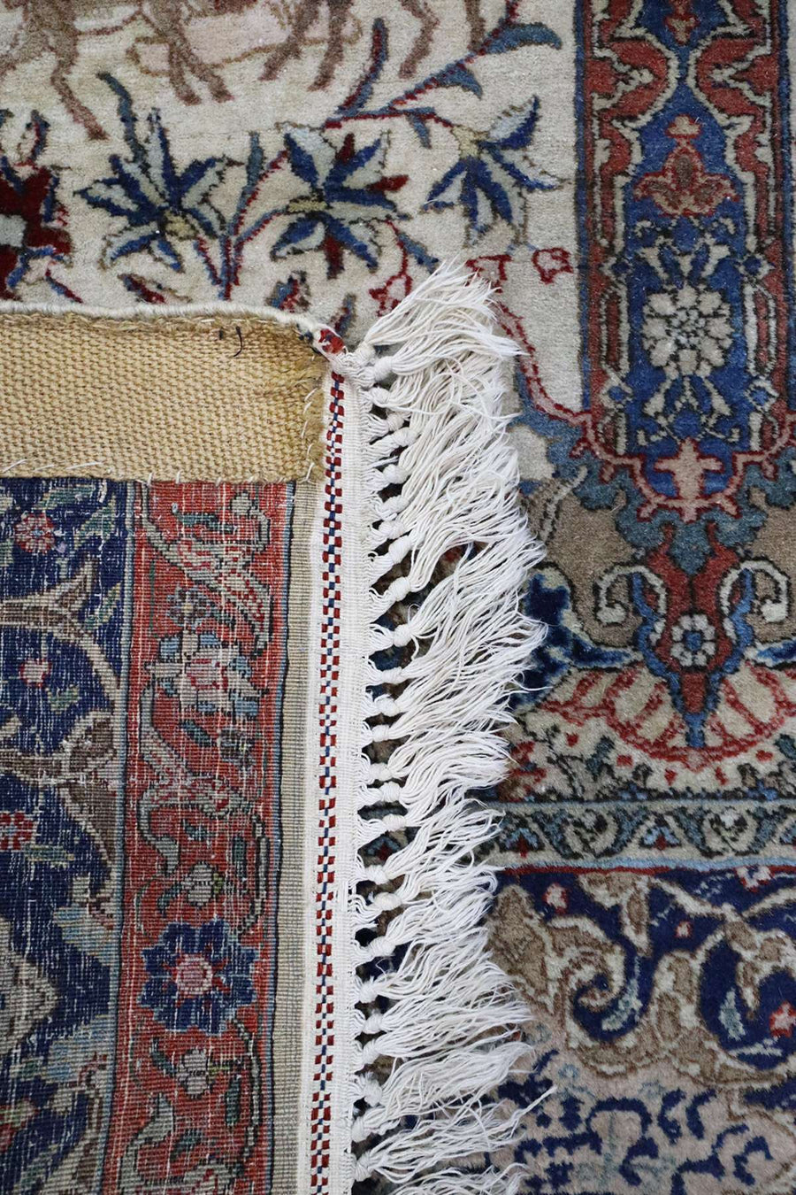 Antique Tabriz Rug - Alabaf Workshop - 2.7 x 1.8 m