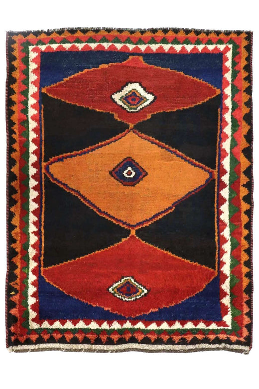 Antique Gabbeh Rug - 1.85 x 1.47 m