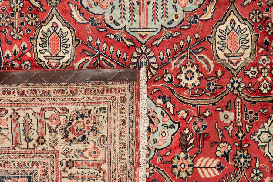 Vintage Persian Saruk Rug - 3.1× 2.1 m