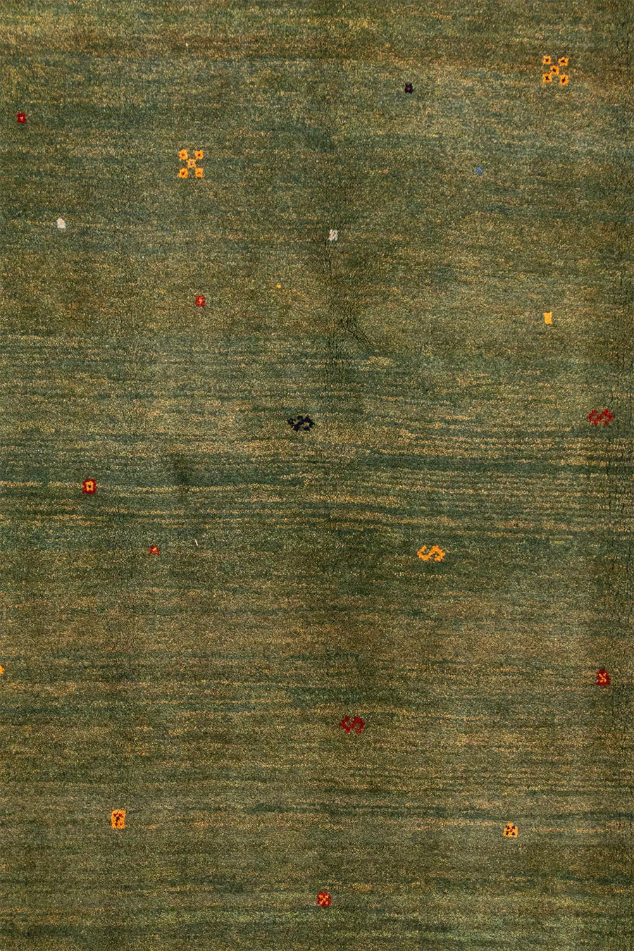 Persian Gabbeh Rug Minimalistic Home Decor - 2.85 x 2.1 m