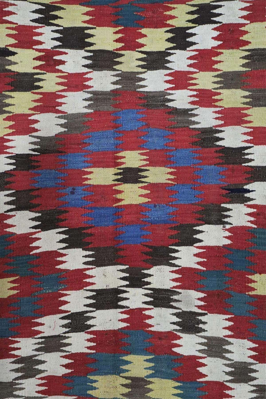 Antique Qashqai Kilim - 2.86 x 1.65 m