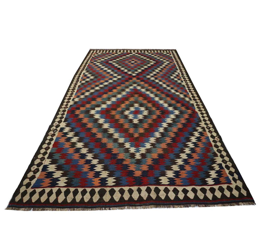 Persian Varamin Kilim Collectible - 3 x 1.8 m
