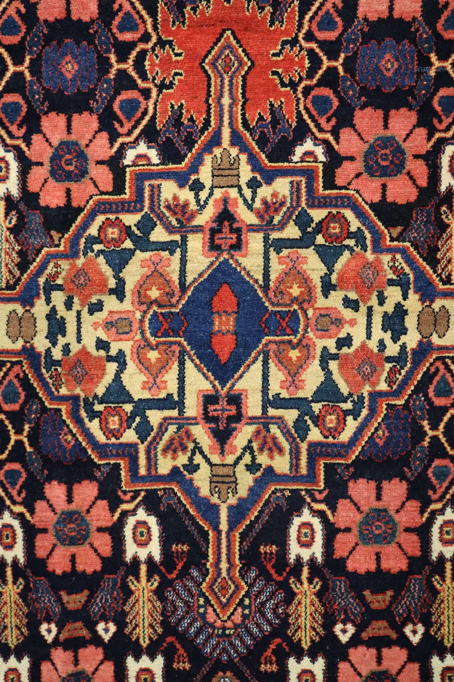 Vintage Senneh Rug - 1.92 x 1.34 m