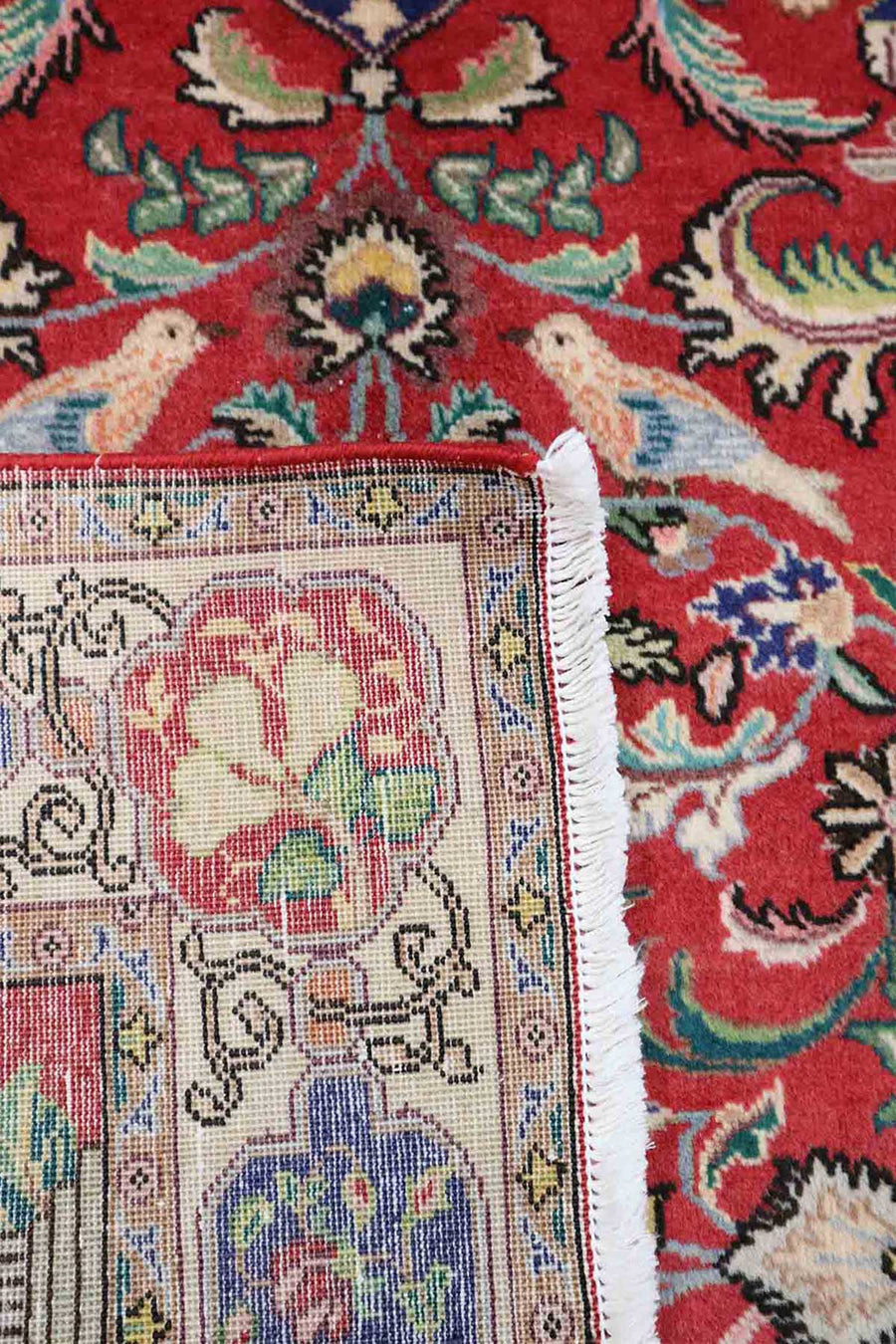 Fine Persian Rug Tabriz - 1.45 x 1 m