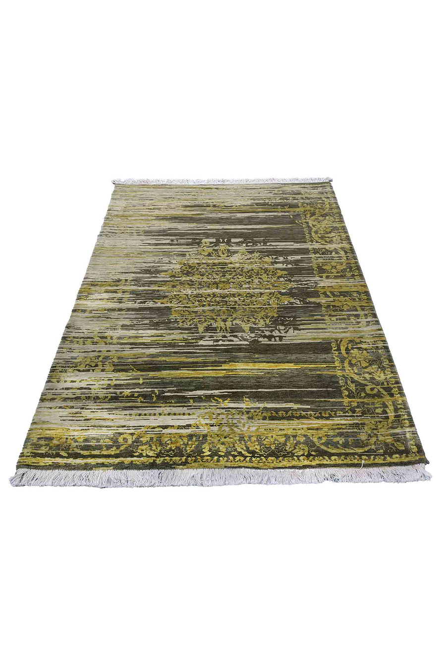 Designer Wool Rug - 1.99 x 1.56 m