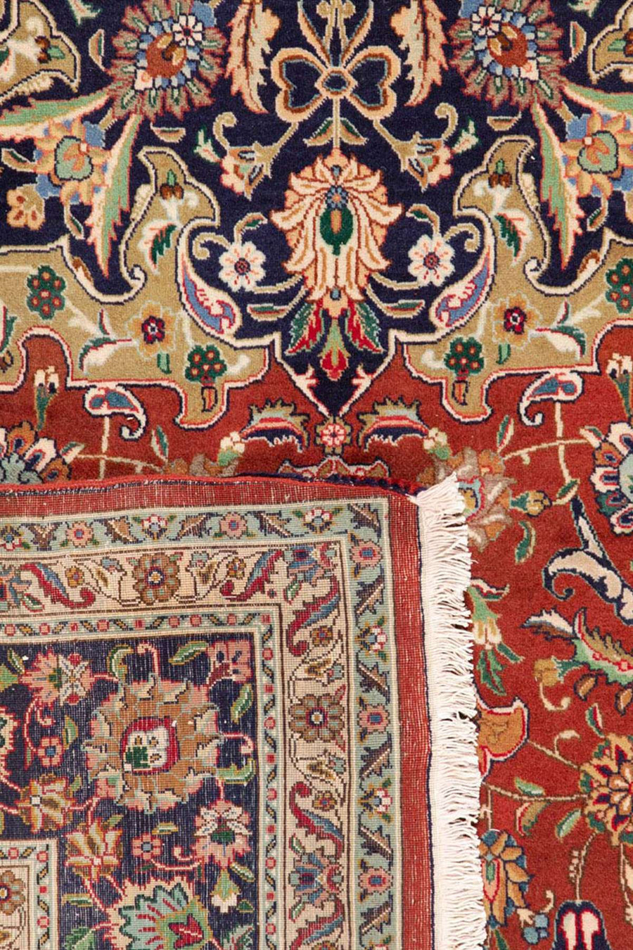 Persian Tabriz Rug - Classic Design - 3.2 x 2.05 m