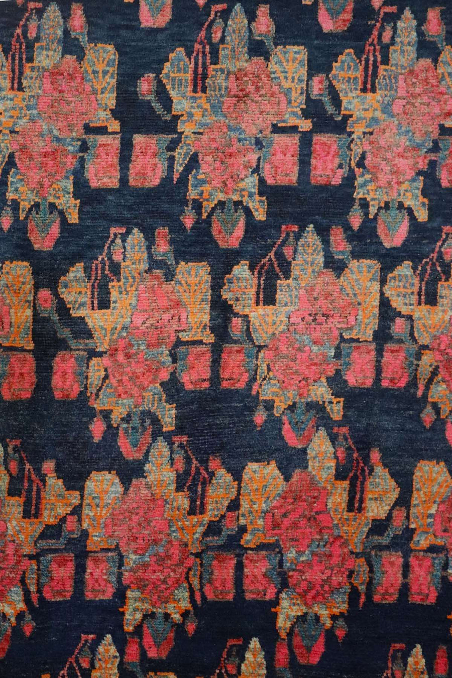 Persian Tribal Rug - Foreign Flowers - 2.1 x 1.45 m