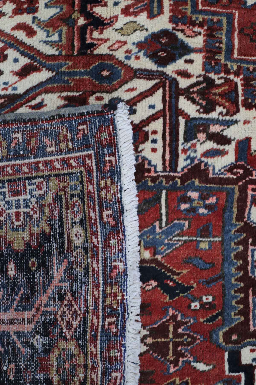 Vintage Heriz Rug - 4 × 2.8 m