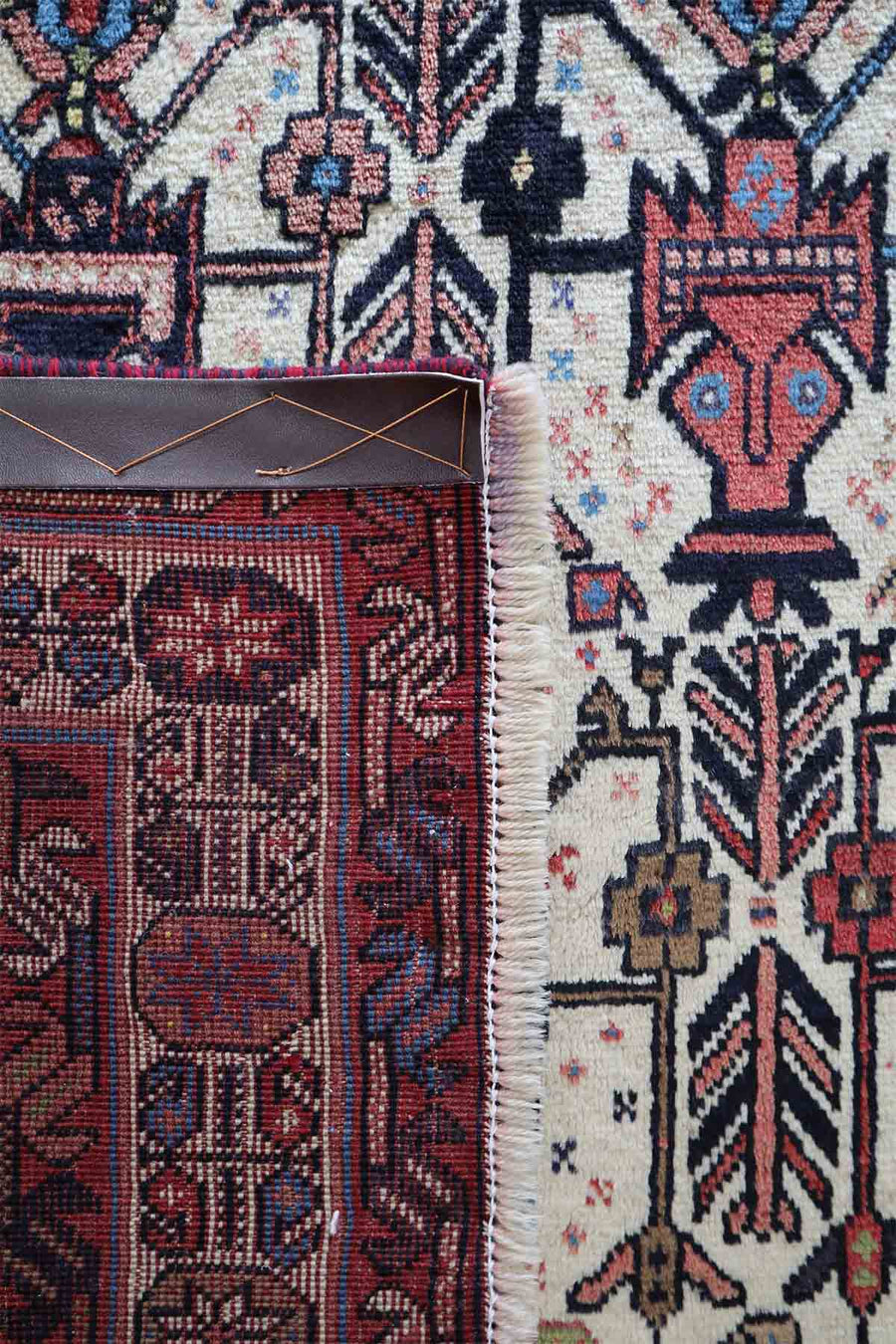 Unique Persian Rug Afshar - 1.9 x 1.25 m