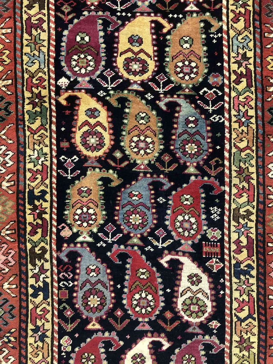 Antique Persian Runner - 2.89×1.05 m