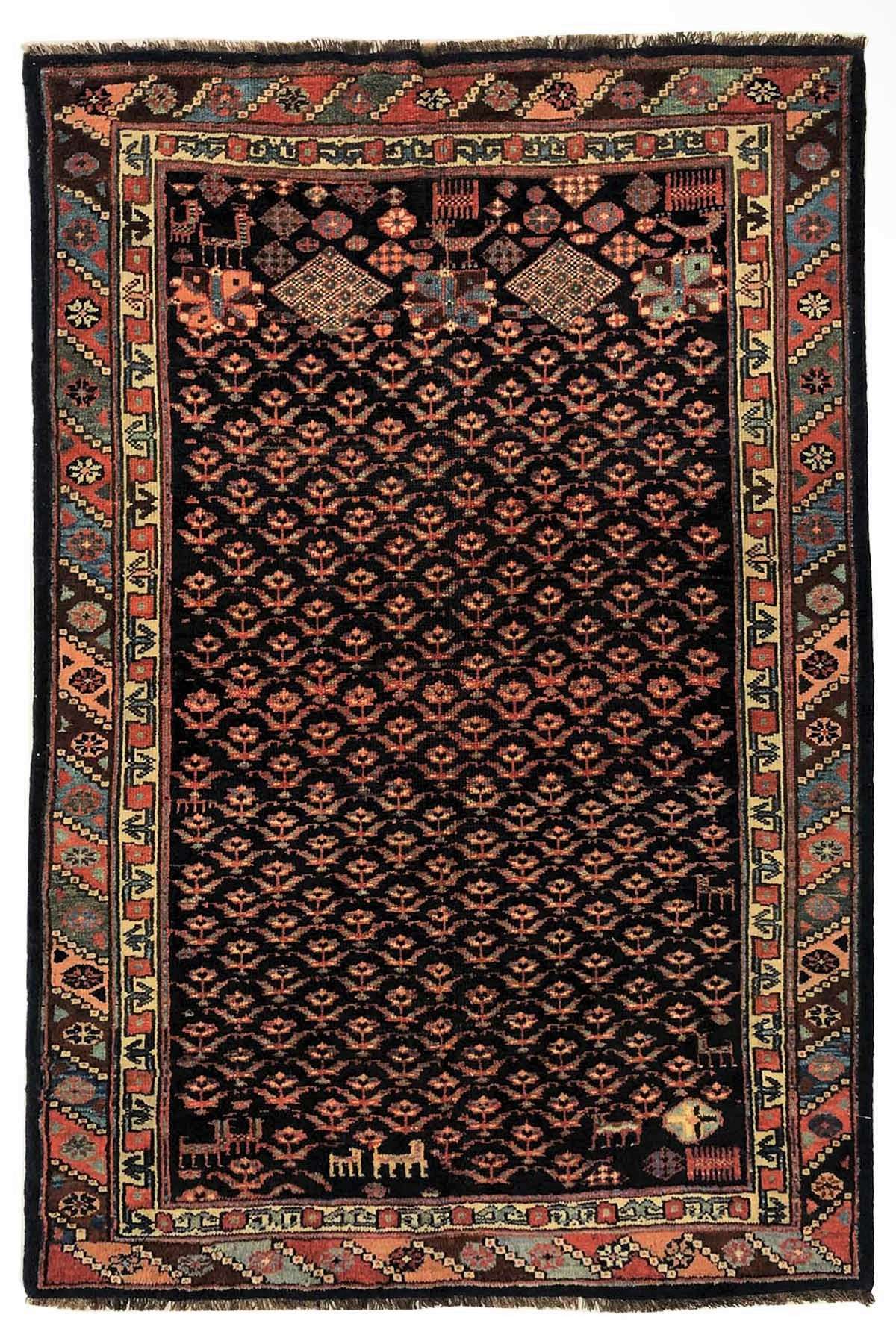 Antique Shahseven - Persian Tribal Rug