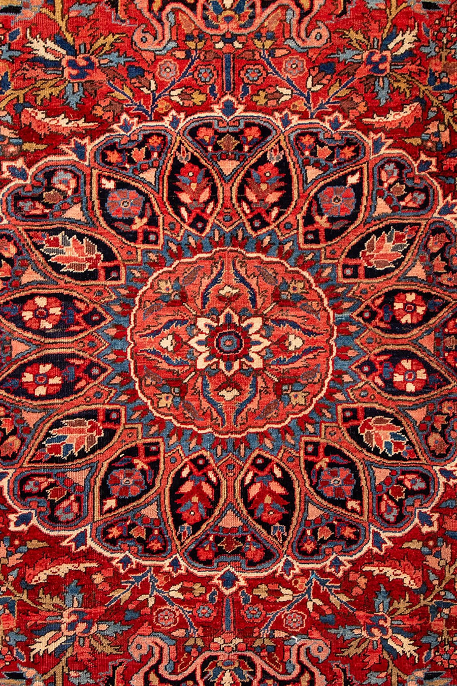 Collectible Persian Heriz Rug - 3.6 x 2.5 m