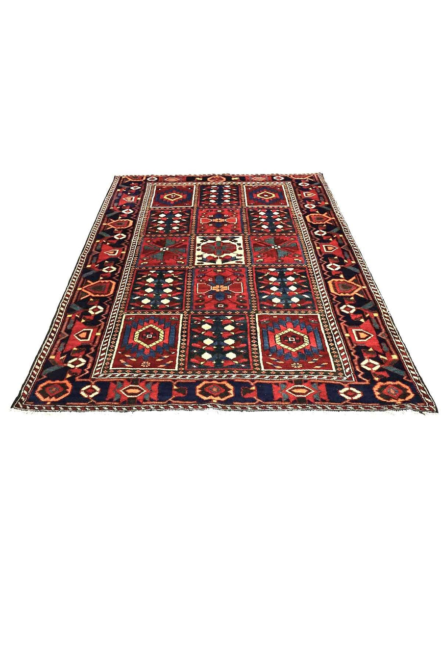 Persian Bakhtiari Rug - 2.08 x 1.55 m