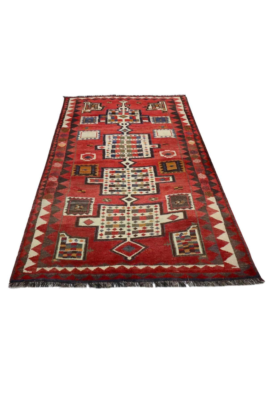 Gabbeh Rug Nomadic Art - 2.2 x 1.3 m