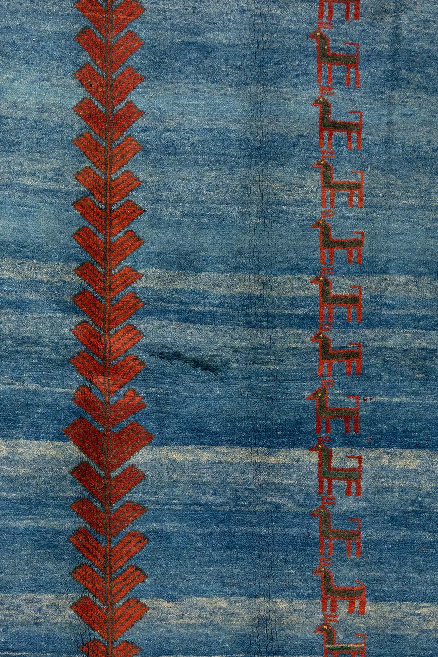 Nomadic Gabbeh Rug - 2.95 x 1.9 m