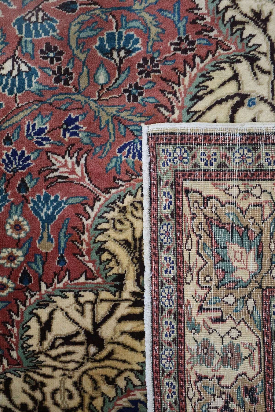 Vintage Turkish Rug - 3 x 2 m