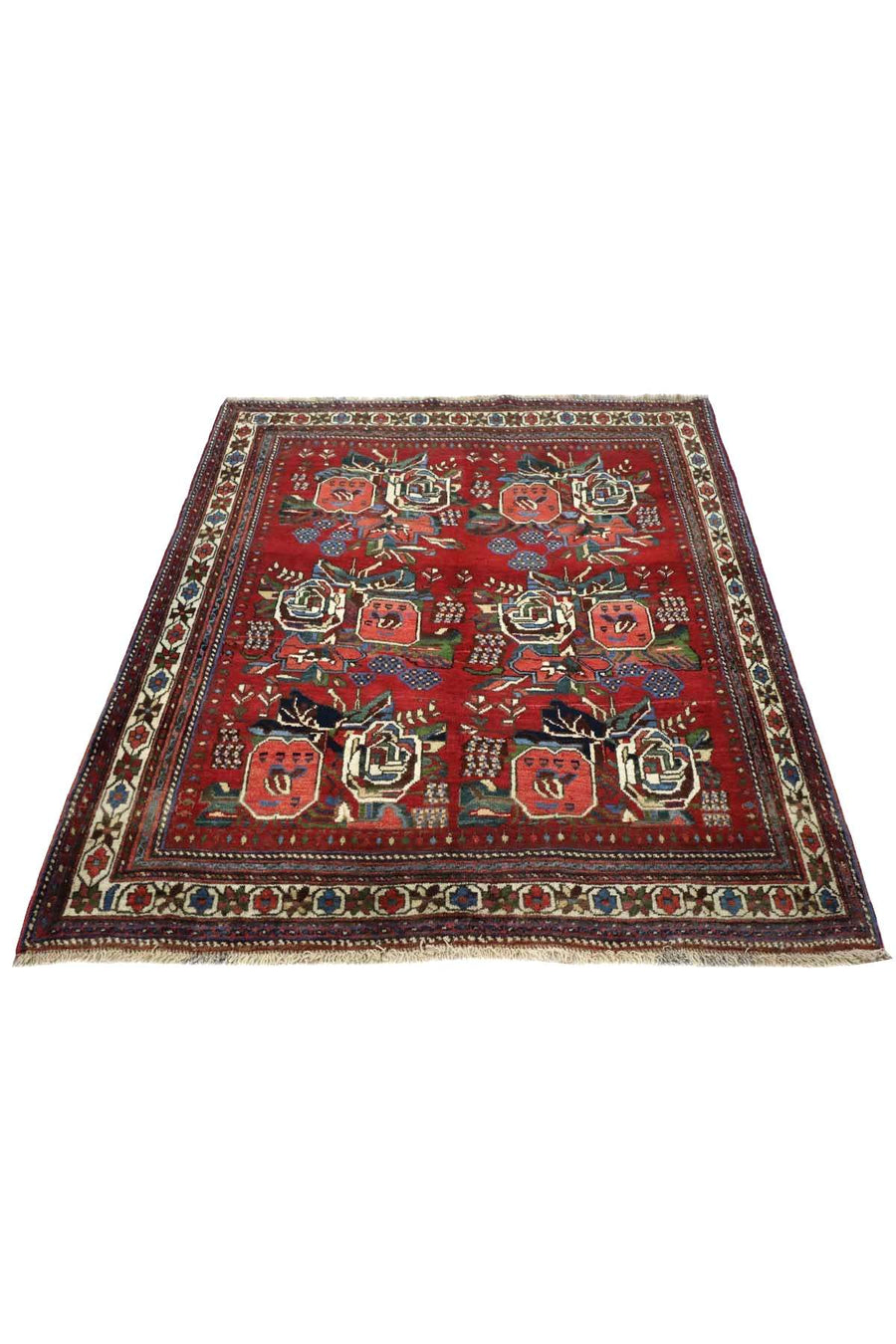 Afshar Persian Rug - 1.57 x 1.32 m