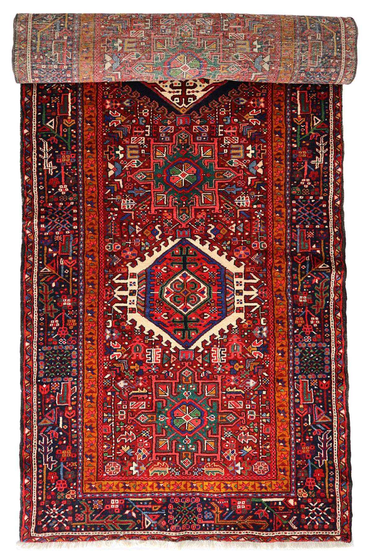 Persian Village Runner - 3.5 x 1.2 m
