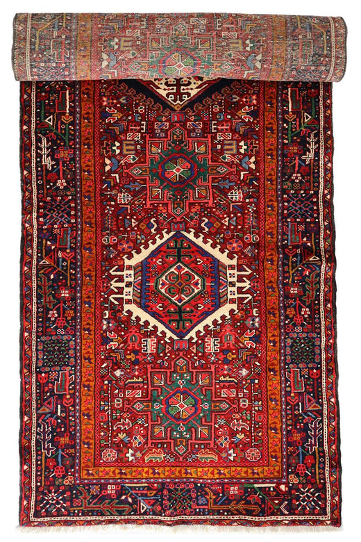 Persian Village Runner - 3.5 x 1.2 m