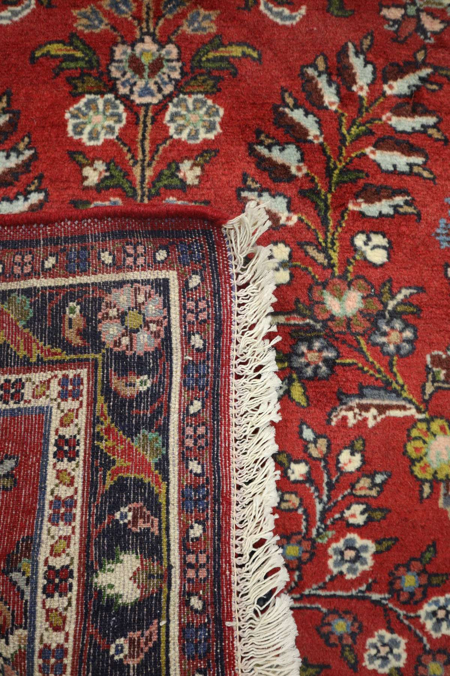Persian Hallway Runner - Botanical Design - 3.1 x 0.85 m