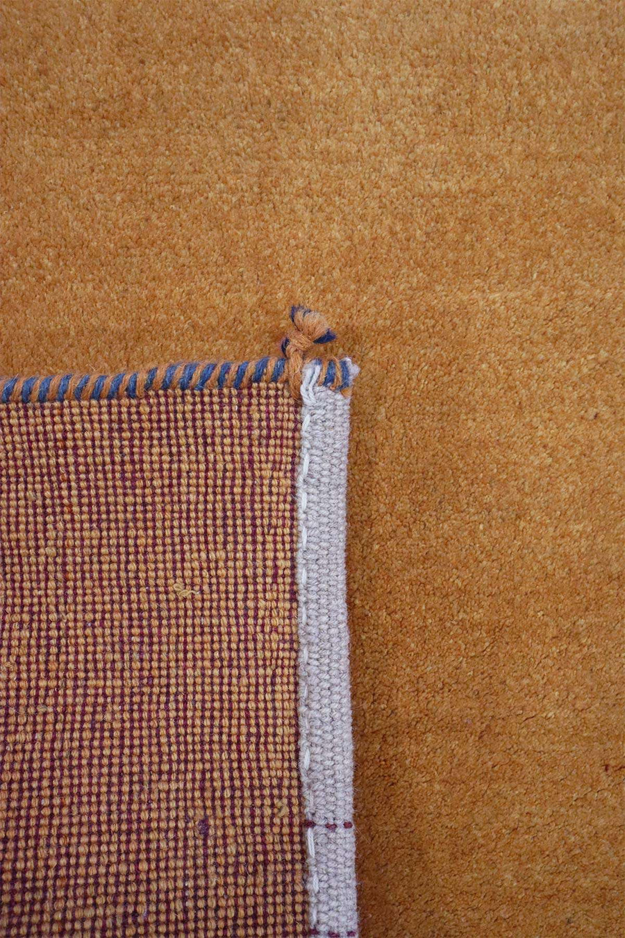 Contemporary Gabbeh Runner - 2.7 x 0.75 m