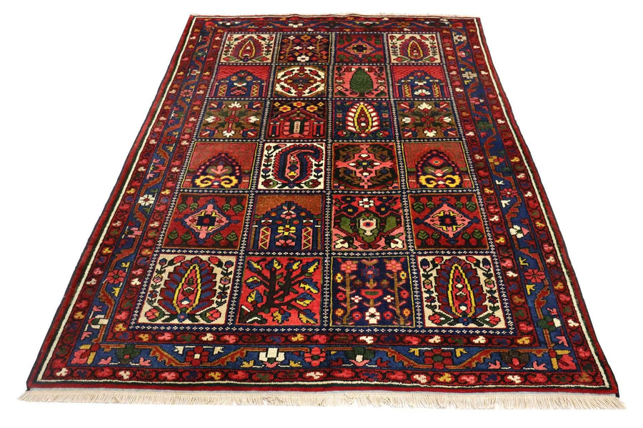 Persian Handmade Bakhtiari Rug - 1.95 x 1.5 m