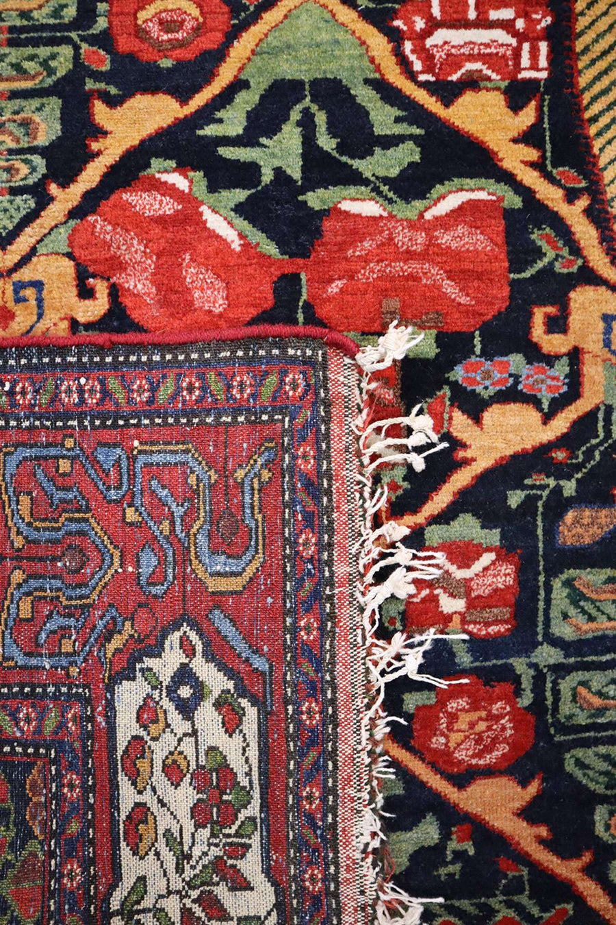Antique Bakhtiari Rug - 3.3 x 1.9 m
