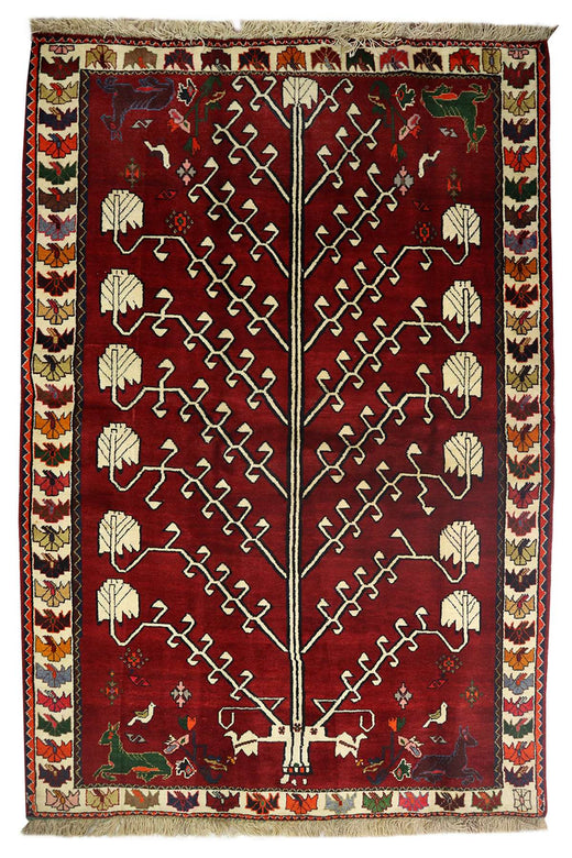 Tree of Life - Persian Rug - 2.09 x 1.36