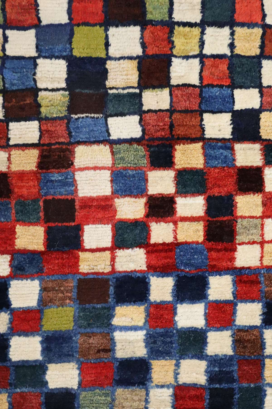 Shiraz Gabbeh Rug - Unique & Rare - 1.35 x 1.05 m