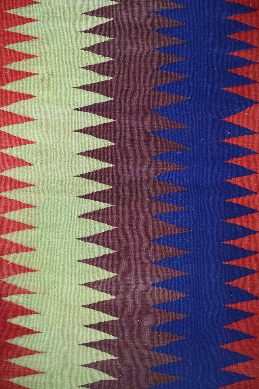 Afshar Sofreh Kilim - Sustainable Home Decor - 1.28 x 1.28 m