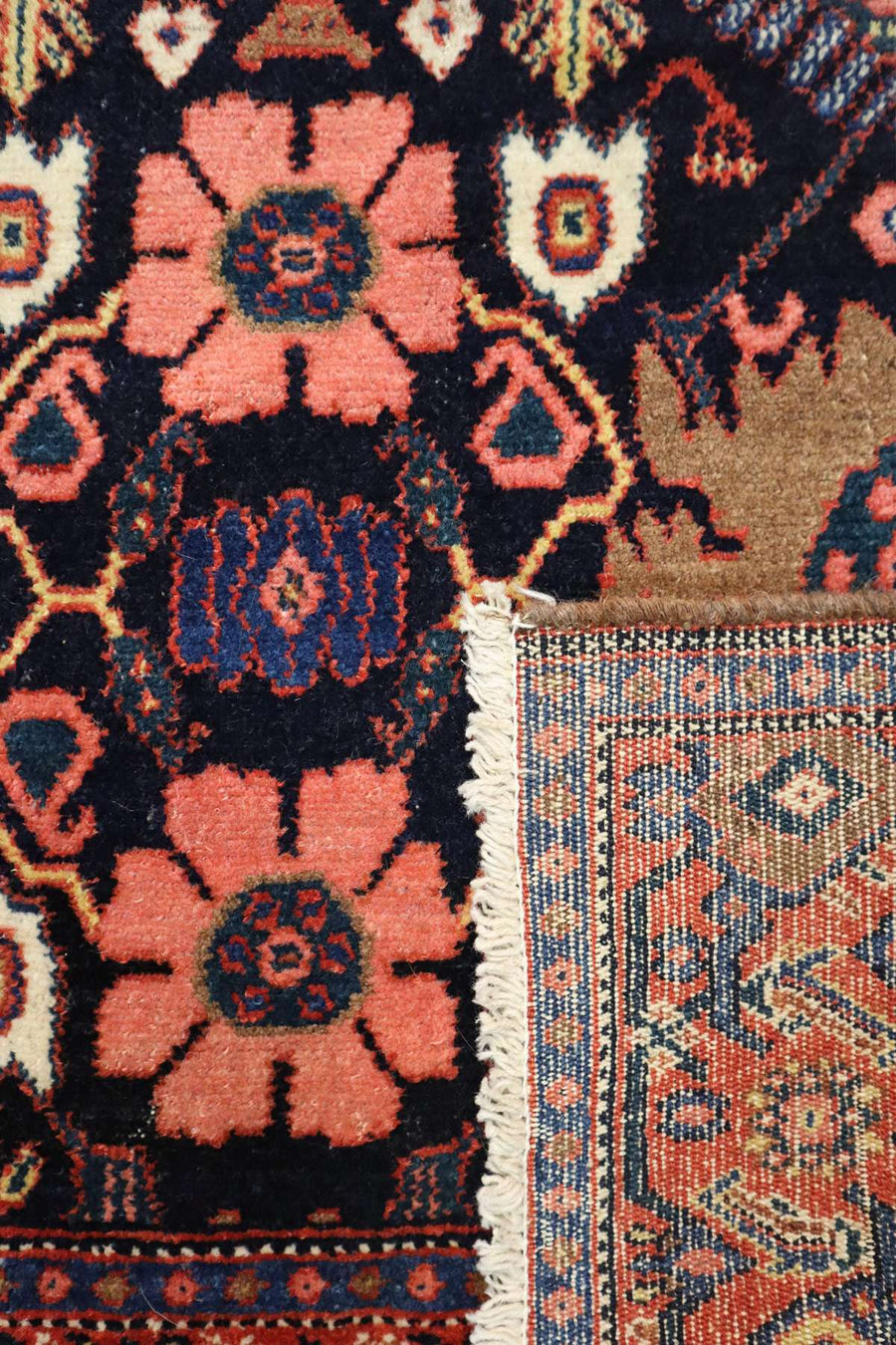 Vintage Senneh Rug - 1.92 x 1.34 m