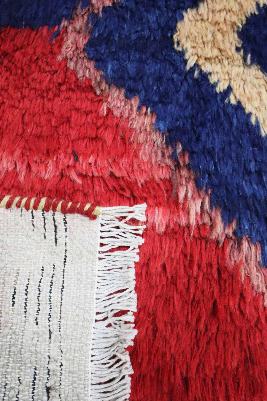 Vintage Lori Gabbeh Rug Shag Pile - 2 x 1.45 m