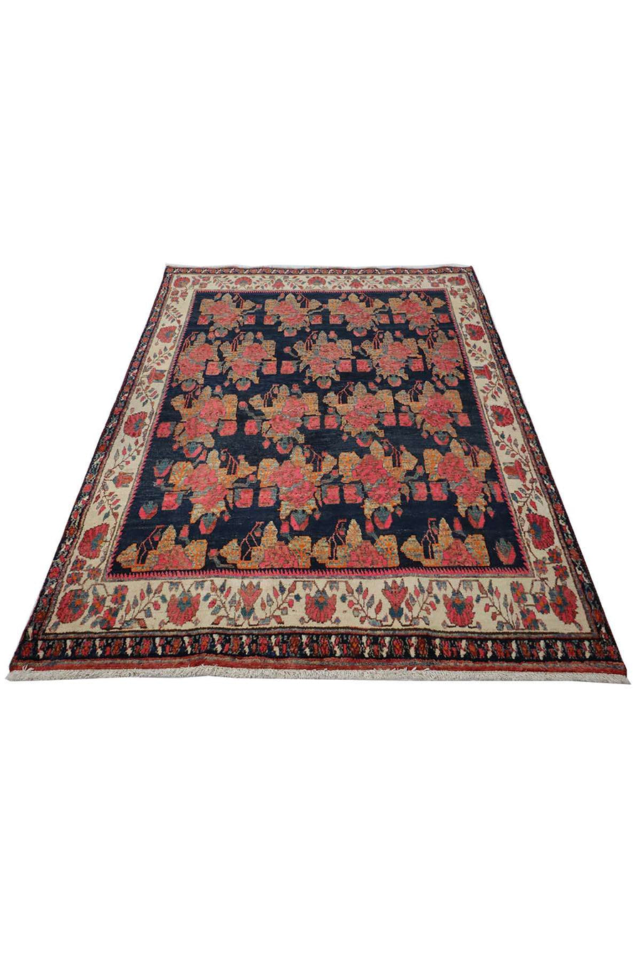 Persian Tribal Rug - Foreign Flowers - 2.1 x 1.45 m