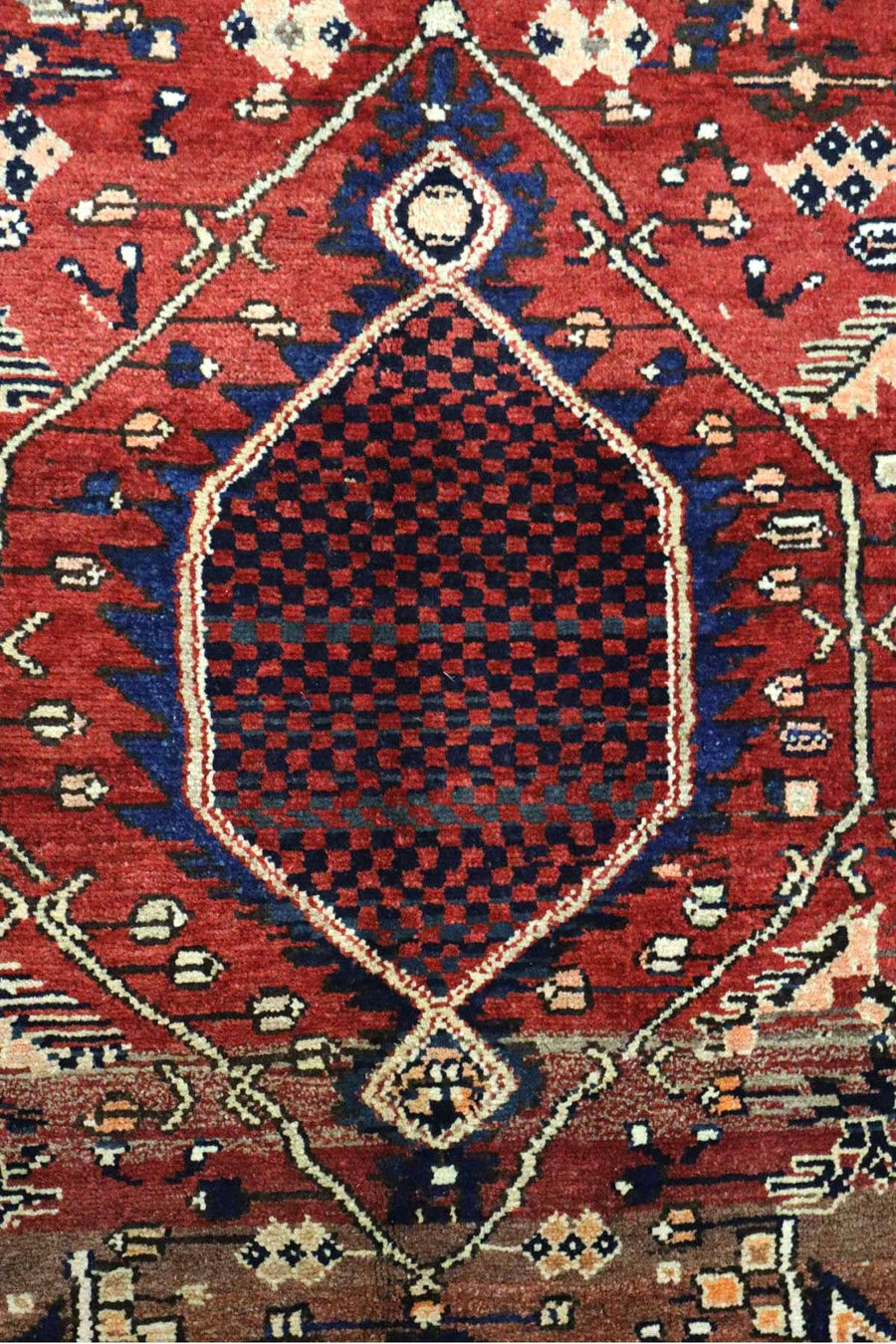 Persian Hand Knotted Rug - 2.7 x 1.4 m