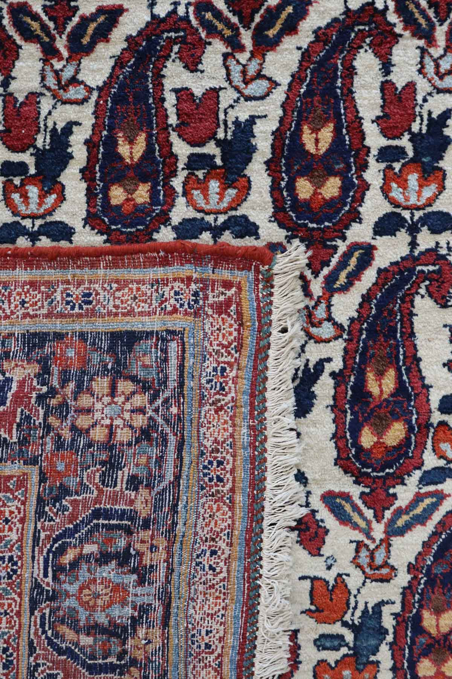 Antique Afshar Rug - 2.3×1.58 m