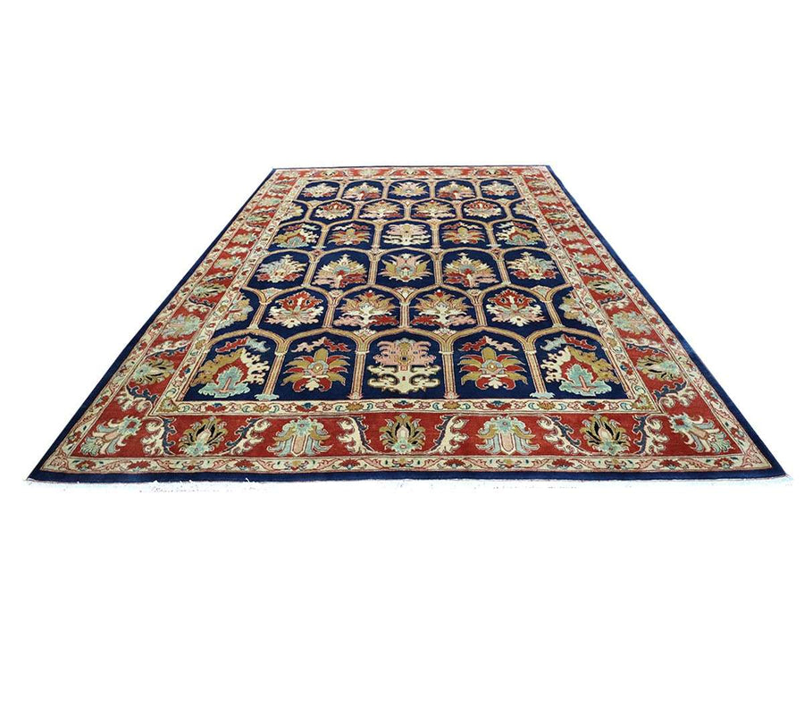 Heriz Handwoven Rug - Revival Collection - 2.7 x 3.7 m